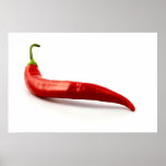Red Hot Chilli Pepper Poster posters