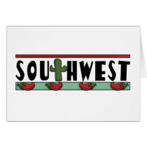 Red Hot Chilli Peppers - American Southwest Card