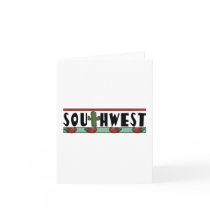 Red Hot Chilli Peppers - American Southwest Greeting Card