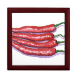 Red Hot Chilli Peppers Jewelry Boxes