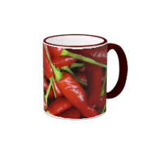 Red Hot Chilli Peppers Ringer Mug