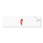 Red Hot Chilli Peppers T Shirt Cartoon bumper stickers