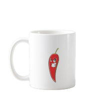 Red Hot Chilli Peppers T Shirt Cartoon Mugs