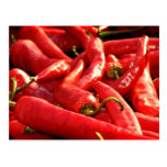 Red hot Chilli Post Cards