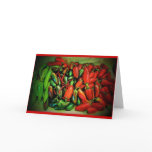 Red Hot Christmas Card