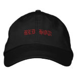 RED HOT! embroidered hats