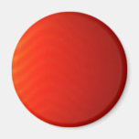 Red Hot Fiery Flames Fridge Magnets