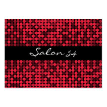 Red Hot Glam Business Card