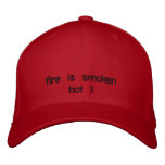 red hot hat embroidered hats
