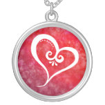 Red Hot Heart! Necklace