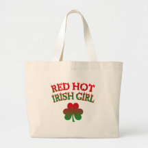 Red Hot Irish Girl Bag