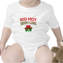 Red Hot Irish Girl Bodysuit