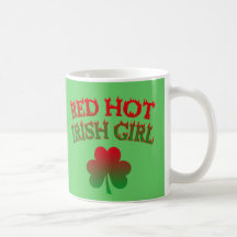 Red Hot Irish Girl Mug