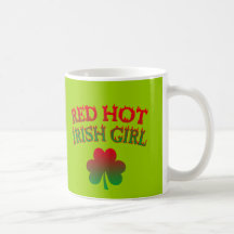 Red Hot Irish Girl Mug