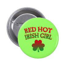 Red Hot Irish Girl Pins