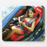 red hot  Mousepad