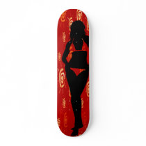 Red Hot Summer Skateboard