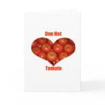 Red Hot Tomato Heart cards