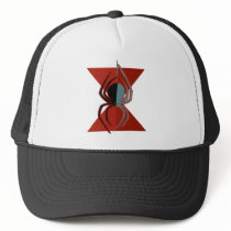 Red Hourglass Spider