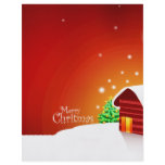 Red House Christmas flyers