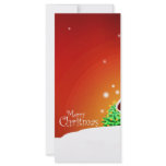 Red House Christmas Customized Rack Card