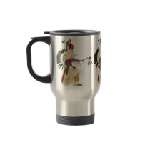 Red Indian Mugs