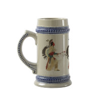 Red Indian Mugs