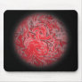 Red Ink Globe Mouse Pad