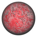 Red Ink Globe stickers