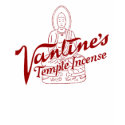 Red "INNER FLAME/TEMPLE INCENSE" Womens T-Shirt