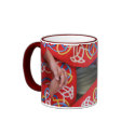 Red Irish Dance Dress Mug