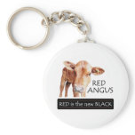 Red is the new Black Keychain