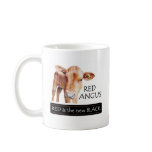 Red is the new Black Coffee Mugs