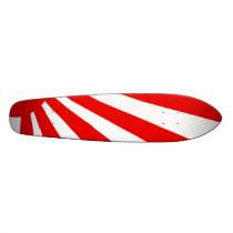Red Japanese sunburst