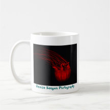Red Jellyfish Mugs