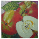Red Jonagold Apples Napkin