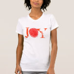 Red Joy Fingerprint T-Shirt
