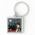 Red keychains