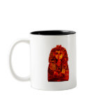 Red King Tut Mugs
