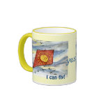 Red Kite coffee mug