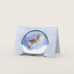 Red Kite in a Globe Card