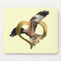 Red Kite - Milvus milvus Mousemats