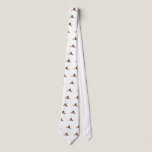 Red Kite Raptor Tie