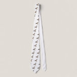 Red Kite Raptor Tie