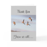 Red Kite Thank You cards
