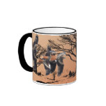 Red Kites in the Wooded Landscape Mug