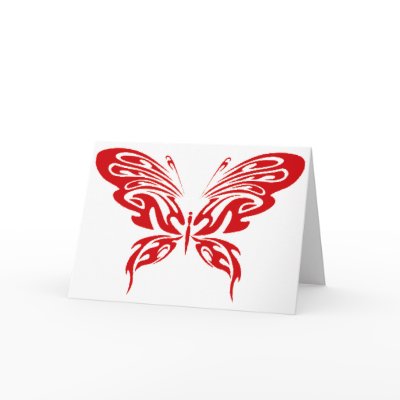 Red Lace Greeting Cards by fstasu54