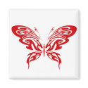 Red Lace magnets