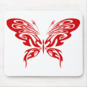 Red Lace mousepads