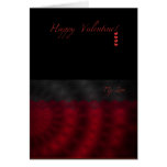 Red Lace Valentine (Tall) cards